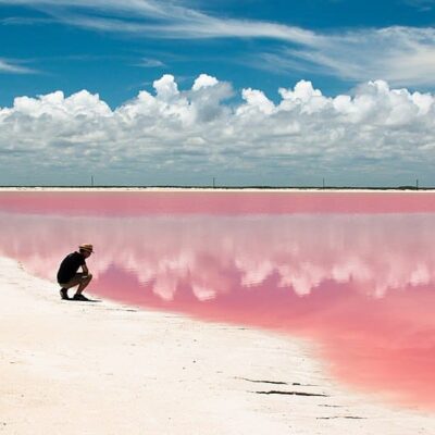 Las Coloradas: Mexico’s Sparkling Pink Lakes