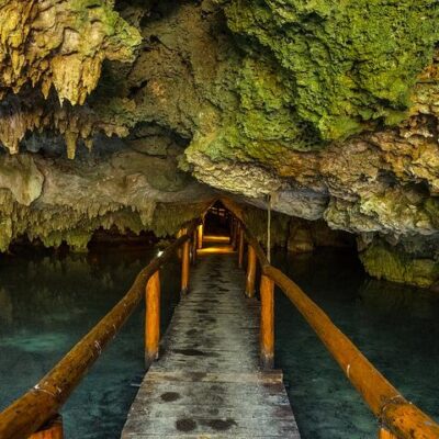 Swim in Playa del Carmen’s Secret Underwater Cavern