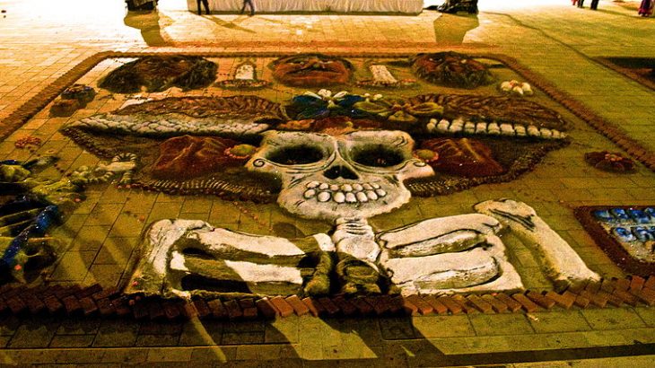 sand-carpet-design-oaxaca-day-dead