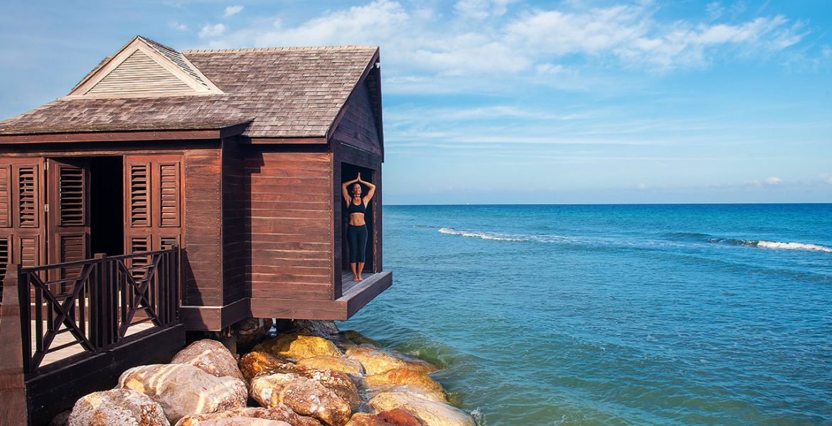 overwater-huts-yoga-half-moon-resort-jamaica