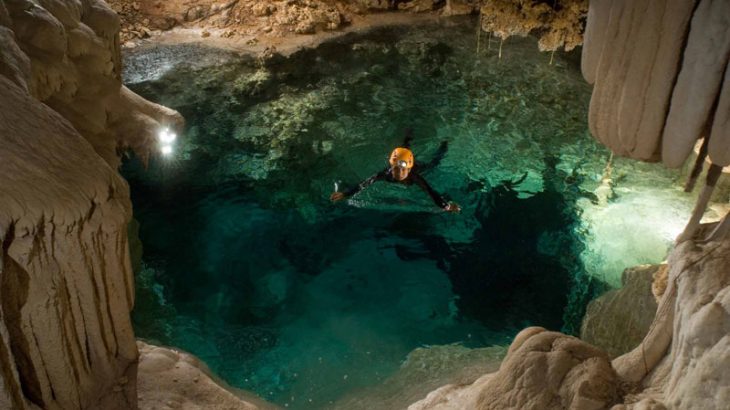 rio-secreto-cenote-playa-del-carmen-mexico