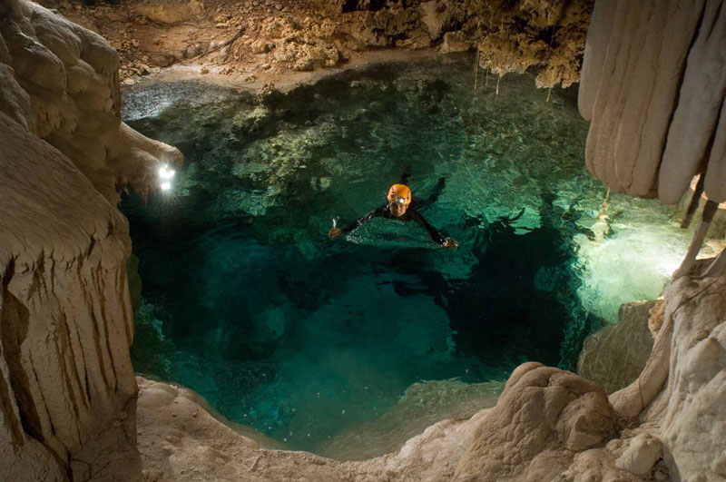 rio-secreto-cenote-playa-del-carmen-mexico