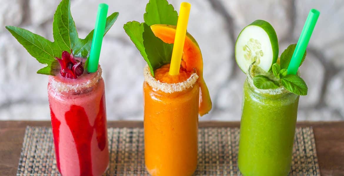 rockhouse-hotel-negril-jamaica-fresh-colorful-juices