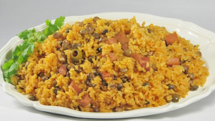 arroz-con-grandules