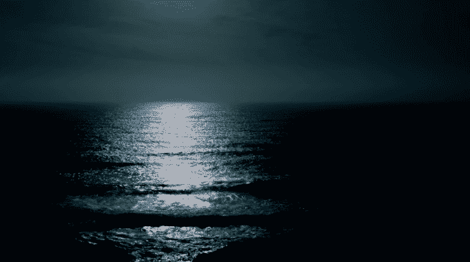 ocean-night-moon-reflection