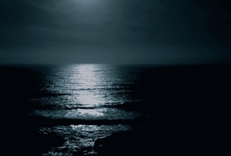 ocean-night-moon-reflection