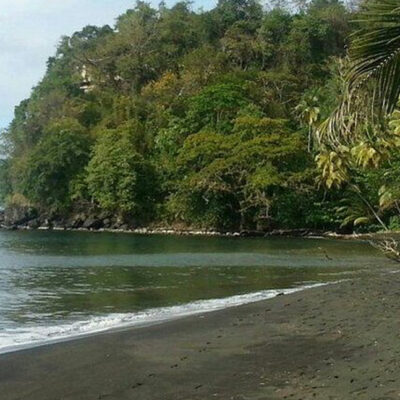 5 Gorgeous Black Sand Beaches in the Caribbean