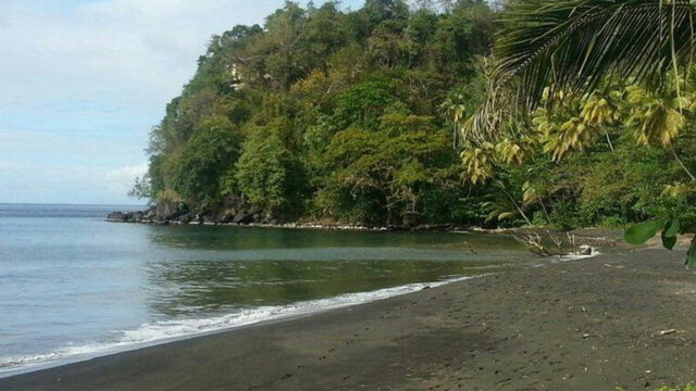 5 Gorgeous Black Sand Beaches in the Caribbean