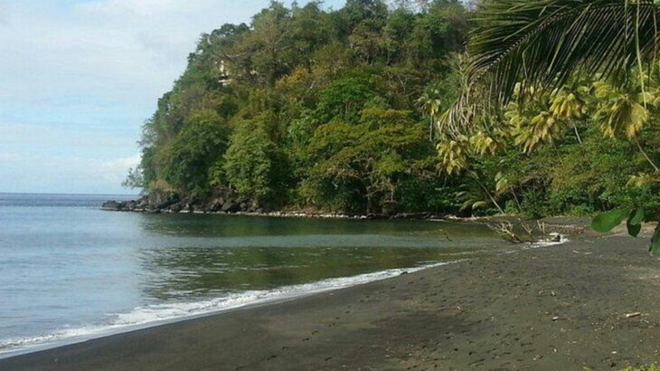 Black Bay beach in St.Johns Grenada