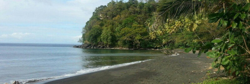 Black Bay beach in St.Johns Grenada