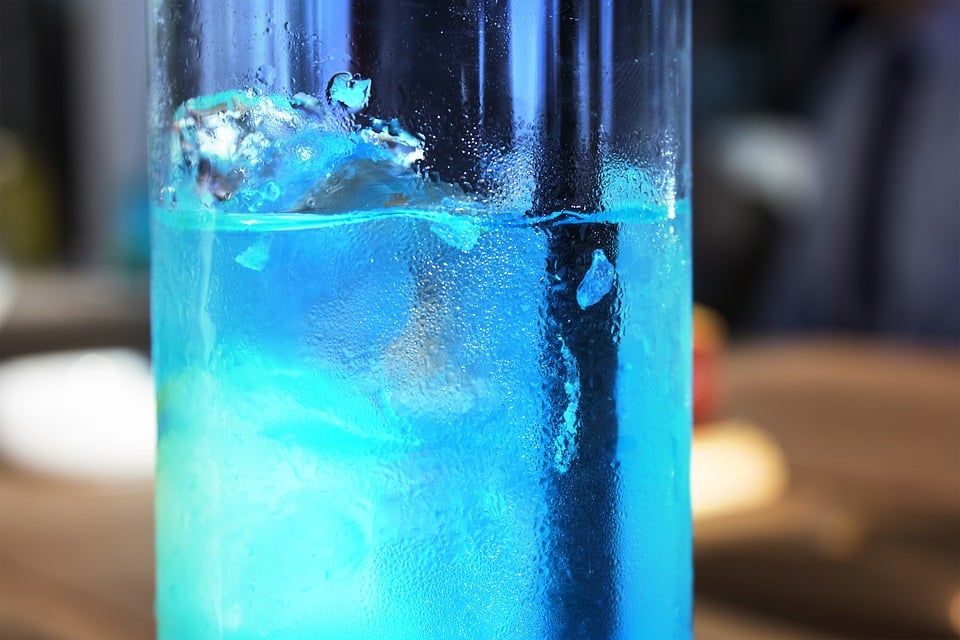 A Quick History of Blue Curaçao