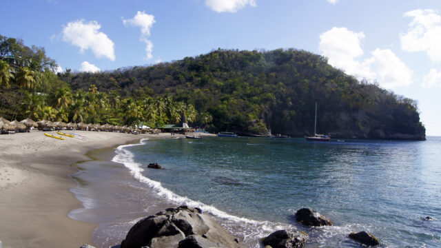 The Caribbean’s Most Beautiful Black Sand Beaches