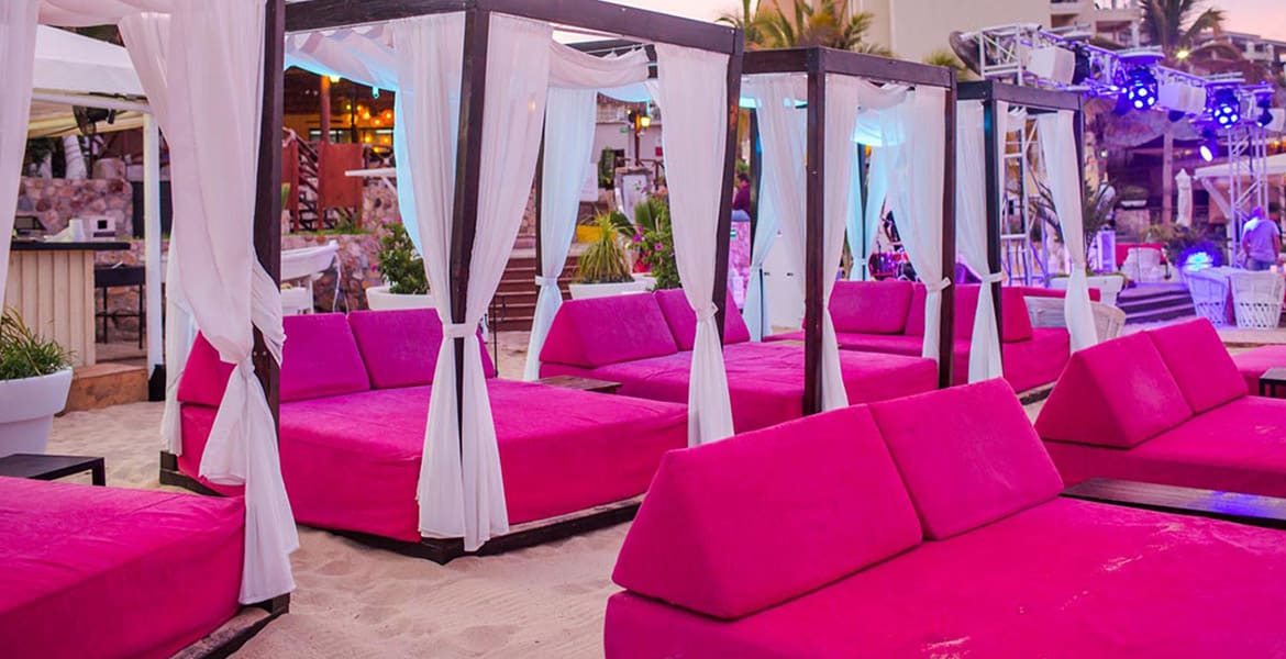 hot-pink-cabana-on-beach