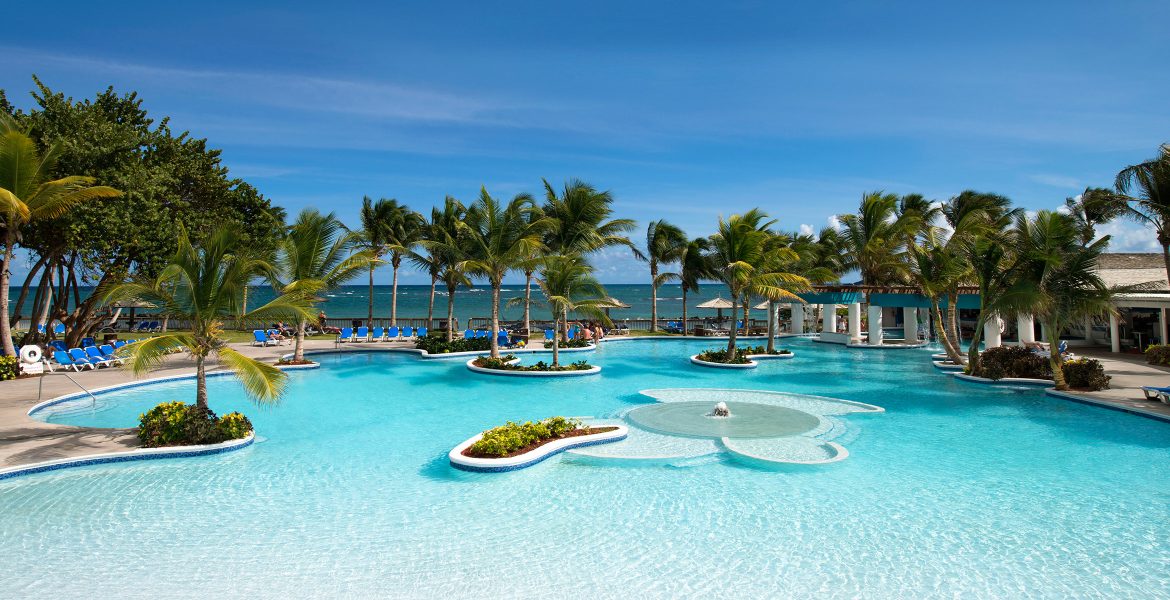 turquoise-pool-green-palm-trees-beach-backdrop