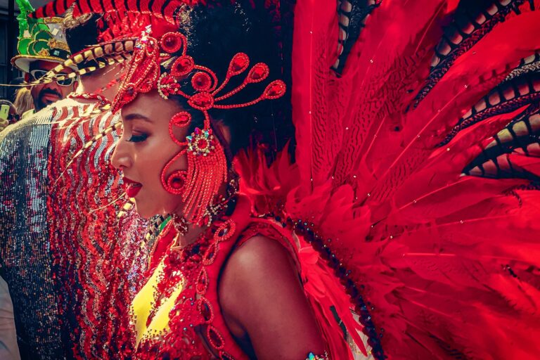 Woman costume, The Grenadines. St. Vincent Carnival, Vincy Mas