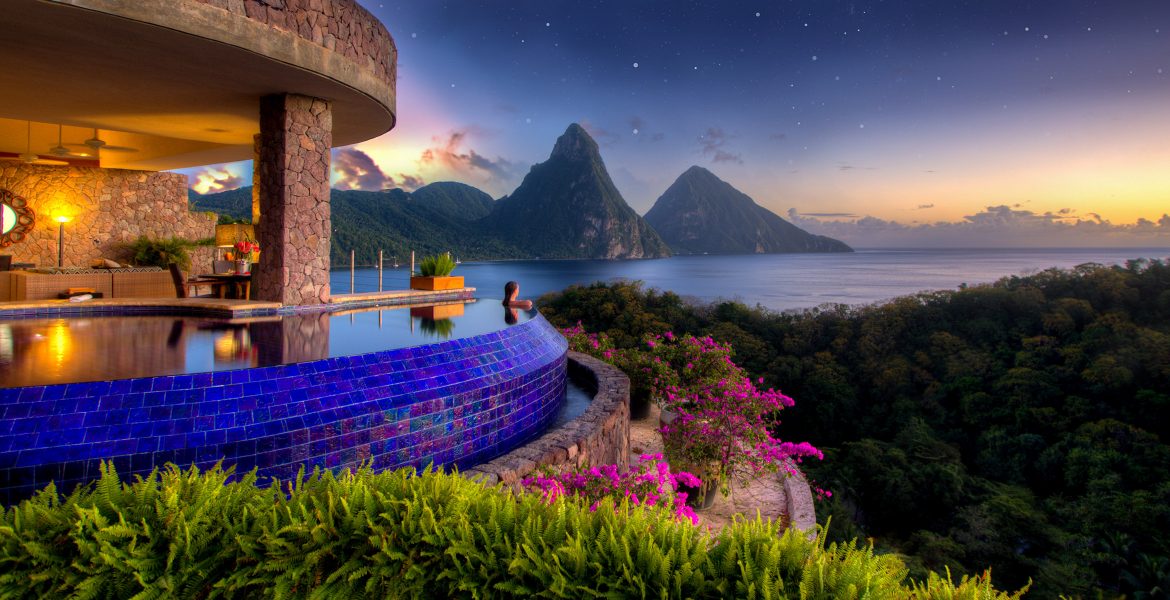 best-luxury-hotels-in-caribbean-jade-mountain-resort