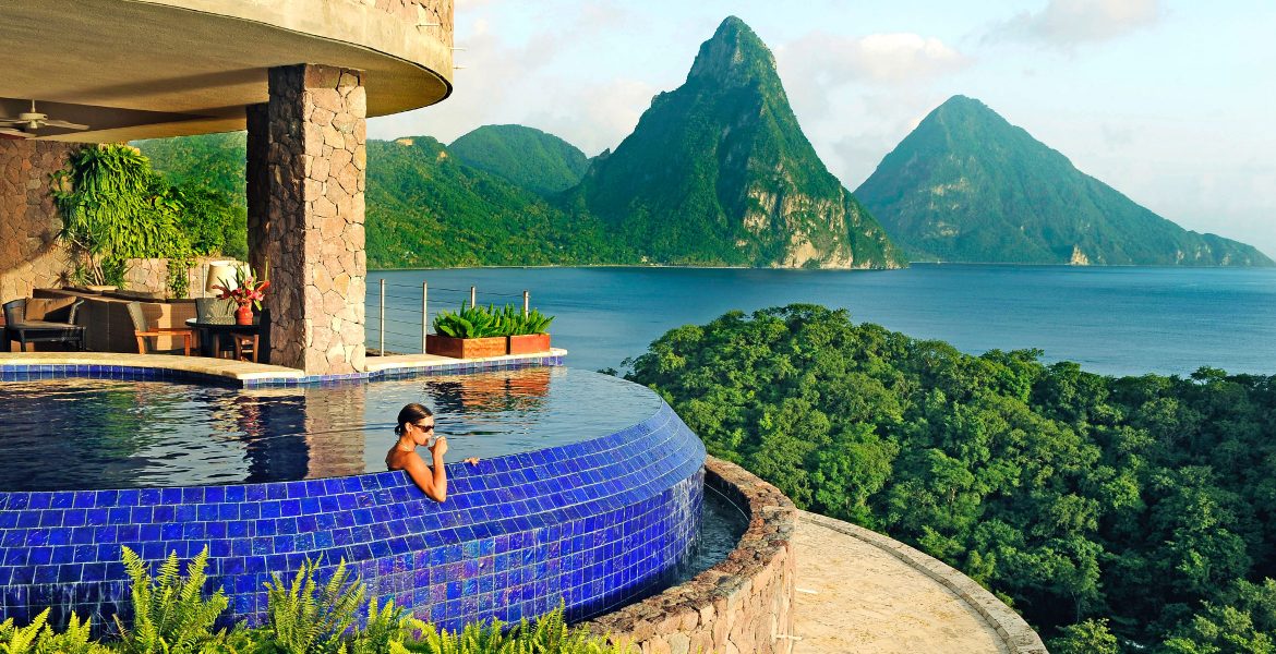 best-luxury-hotels-in-caribbean-jade-mountain-resort