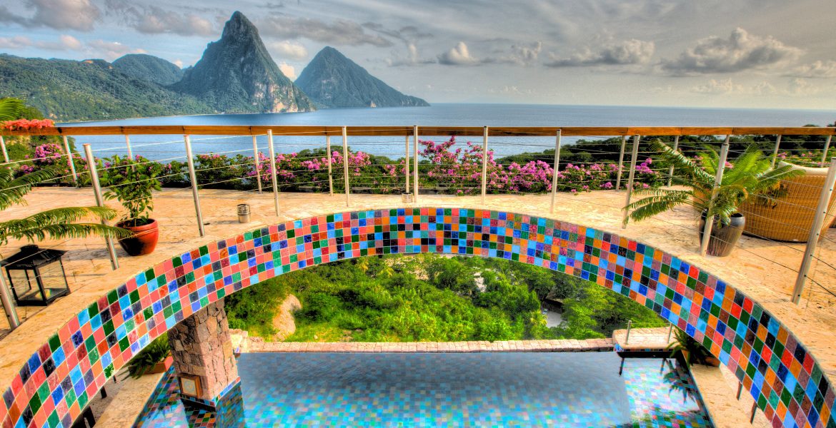 best-luxury-hotels-in-caribbean-jade-mountain-resort