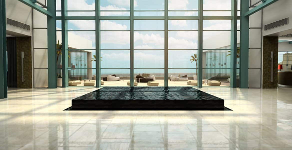 hotel-lobby-black-fountain-pool