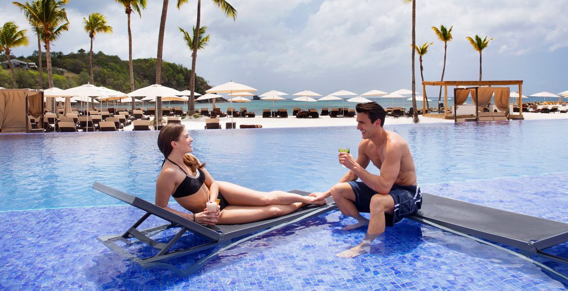 couple-sitting-in-blue-water-pool