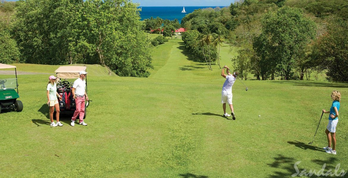 green-golf-course-man-swinging