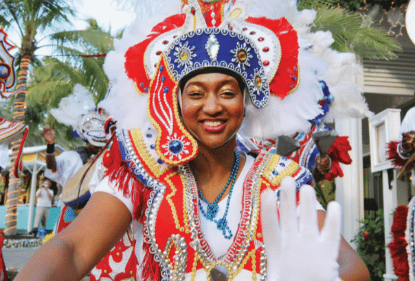 junkanoo-dancer-bahamas-red-white-outfit-with-headress