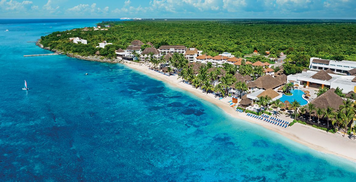 aerial-view-cozumel-beach-resort