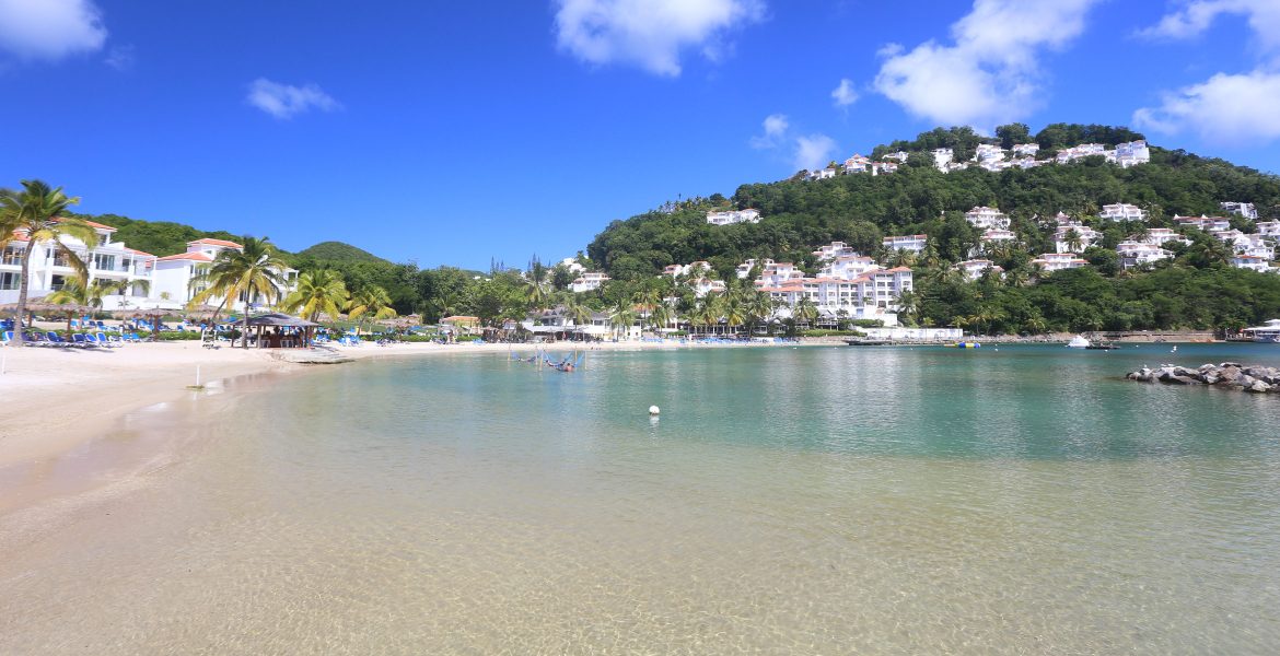 crescent-shaped-beach-windjammer-landing-resort-st-lucia