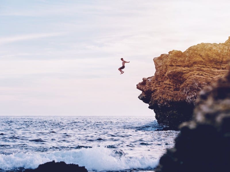 water-jump-coast-blue-swim