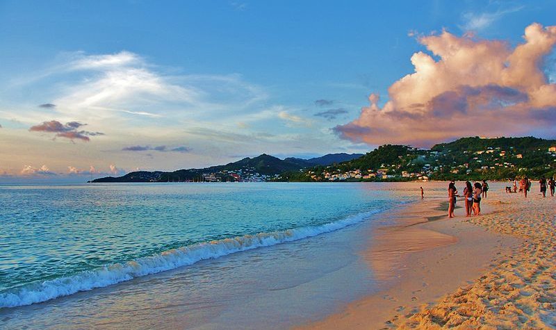 beautiful-beach-colorful-sunset-background-grenada