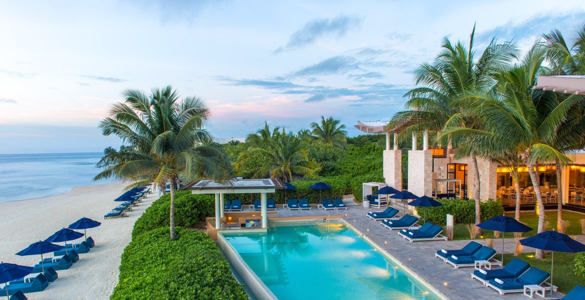 private-pool-surrounded-by-jungle-sunset