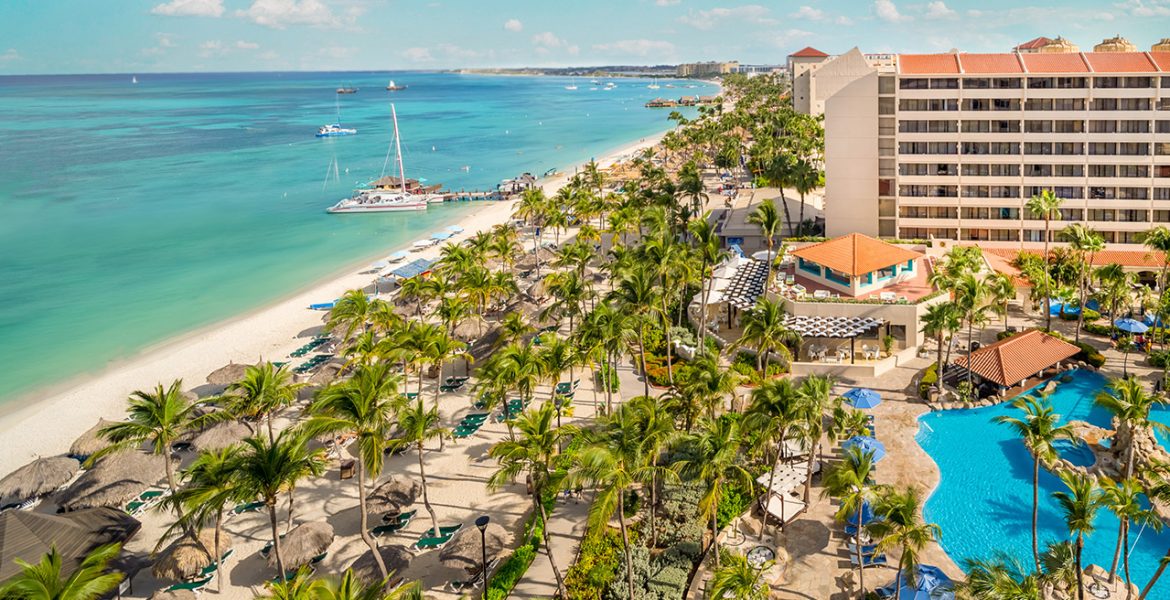 aerial-view-barcelo-aruba-hotel