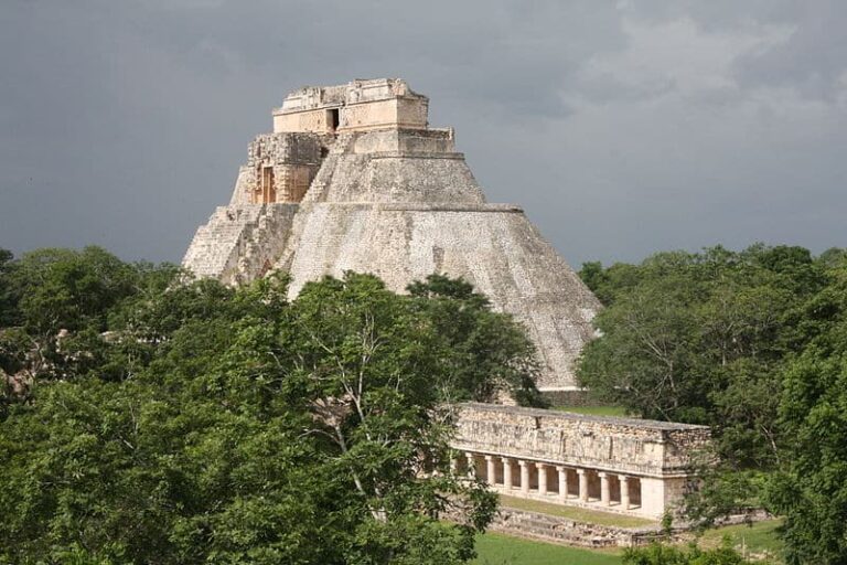 ancient-mayan-pyramid-uxmal-mexico
