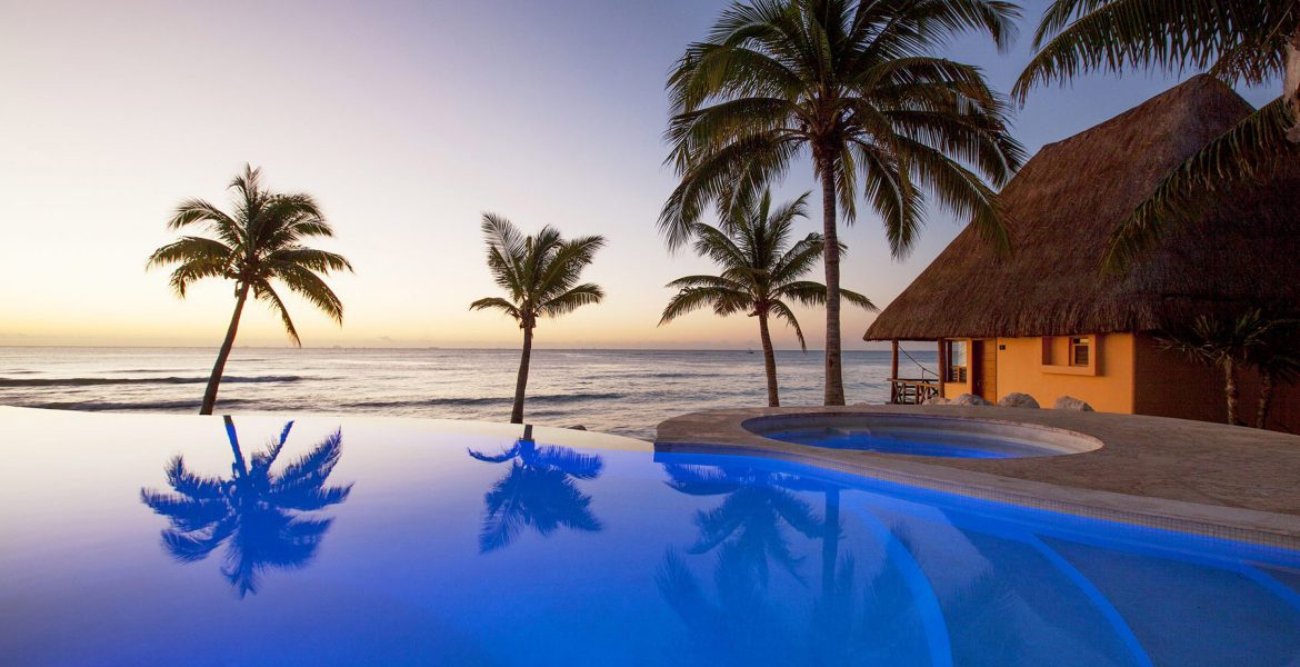 beach-resort-pool-sunset