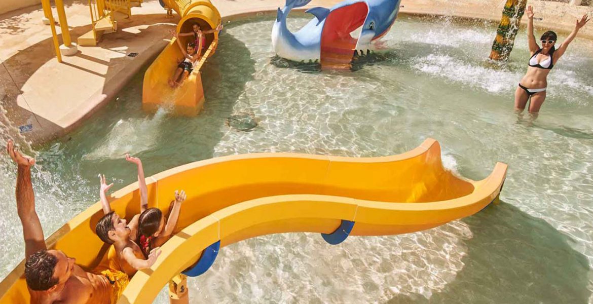 water-park-yellow-slide
