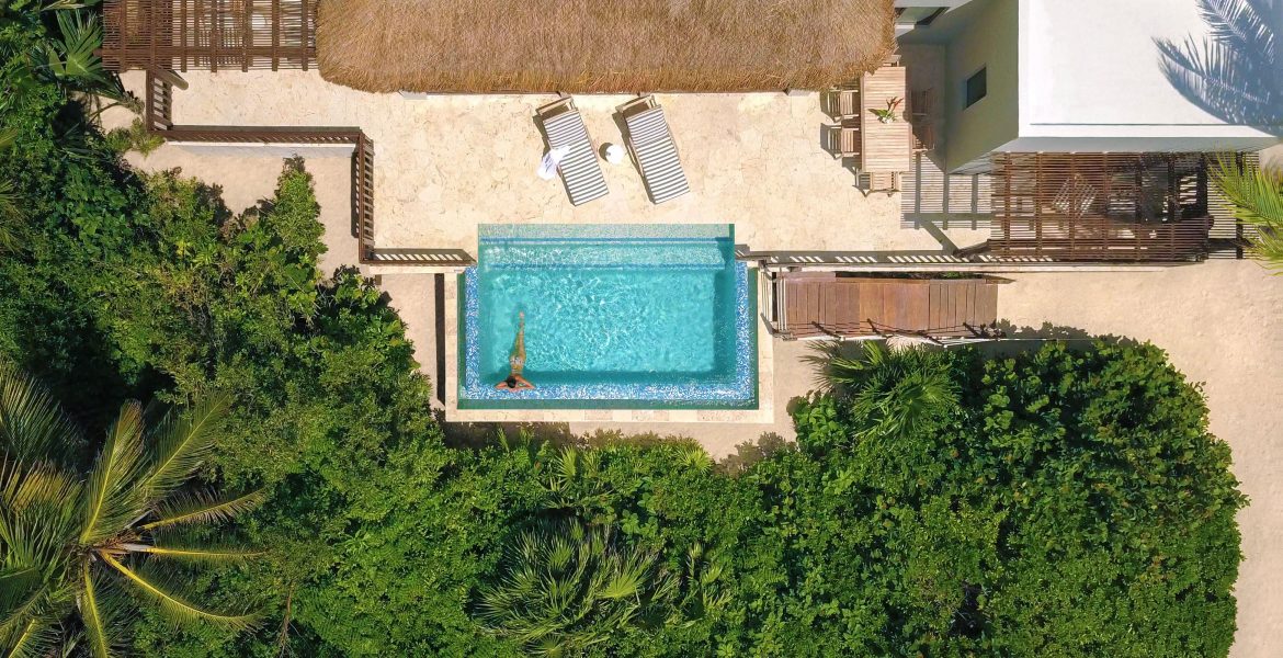 aerial-view-small-pool-two-loungers-jungle