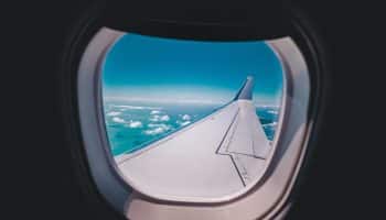 view-out-airplane-window