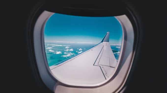 view-out-airplane-window