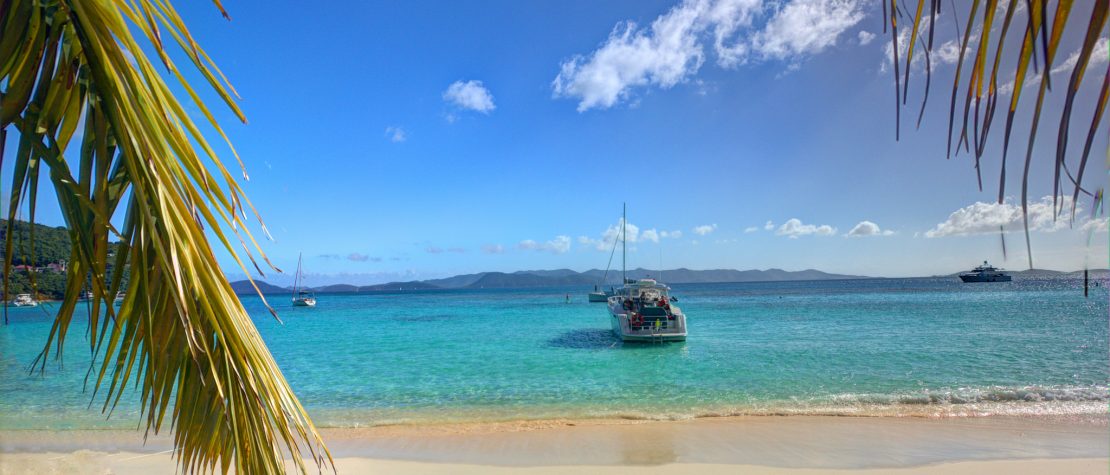 View of White Bay from Jost Van Dyke