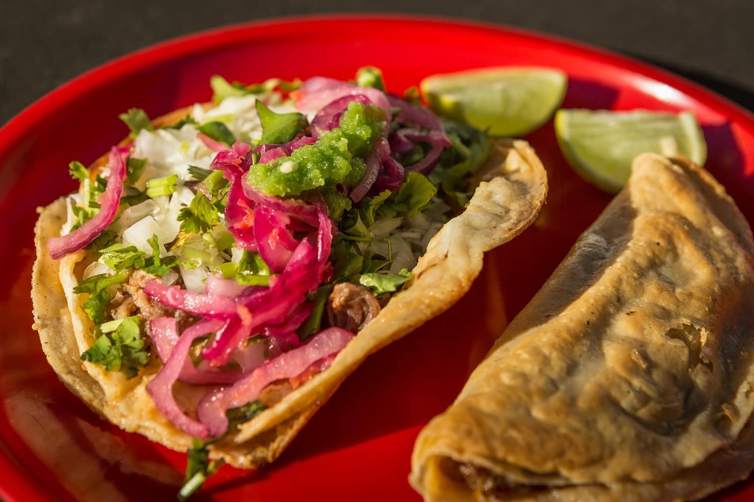 Fresh local tacos on a Vallarta Food Tour