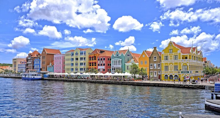 Willemstad's old harbor