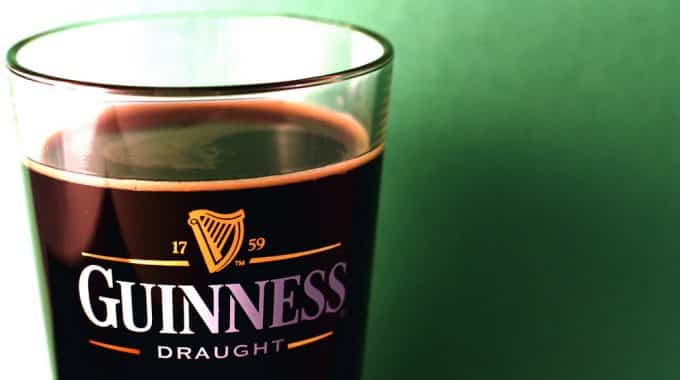 St. Patrick's Day Guinness Beer
