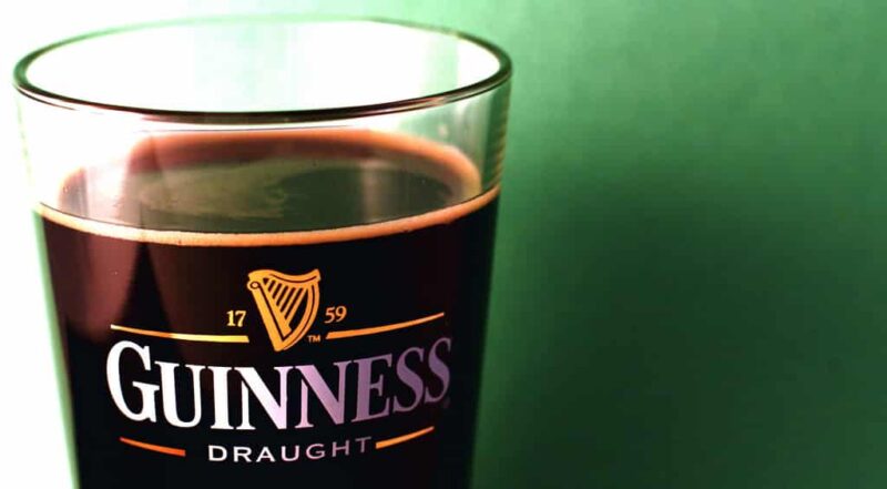 St. Patrick's Day Guinness Beer