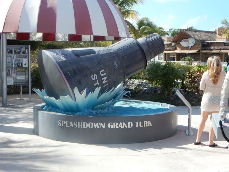 Friendship 7 Monument in Cockburn Town, TCI
