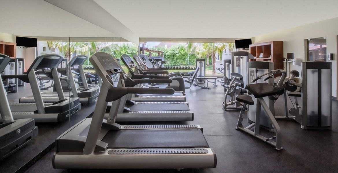 gym-fiesta-americana-condesa-cancun-beach-hotel