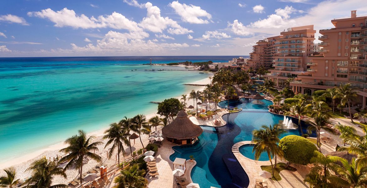 aerial-view-grand-fiesta-americana-coral-beach-cancun