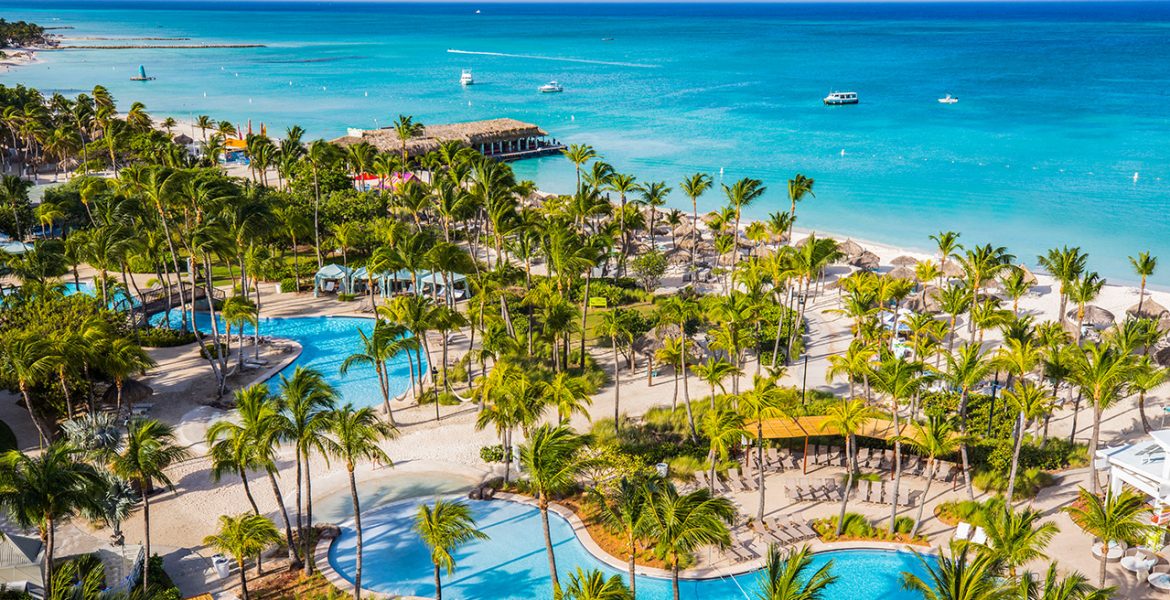 aerial-view-Hilton-Aruba-Caribbean-Resort-Casino