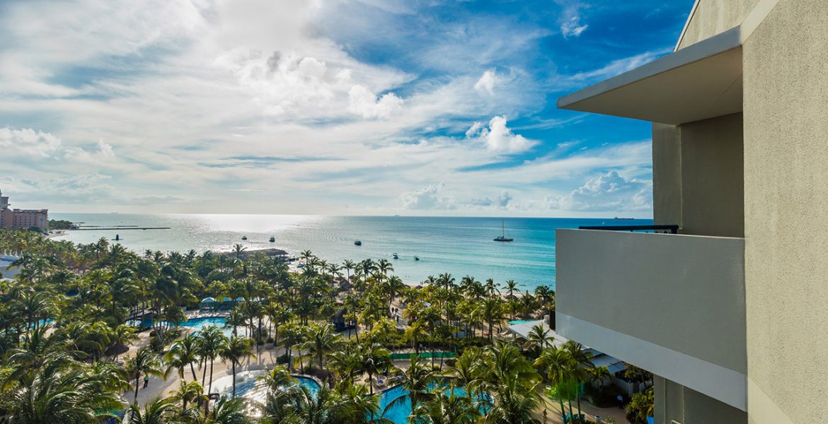 aerial-view-Hilton-Aruba-Caribbean-Resort-Casino
