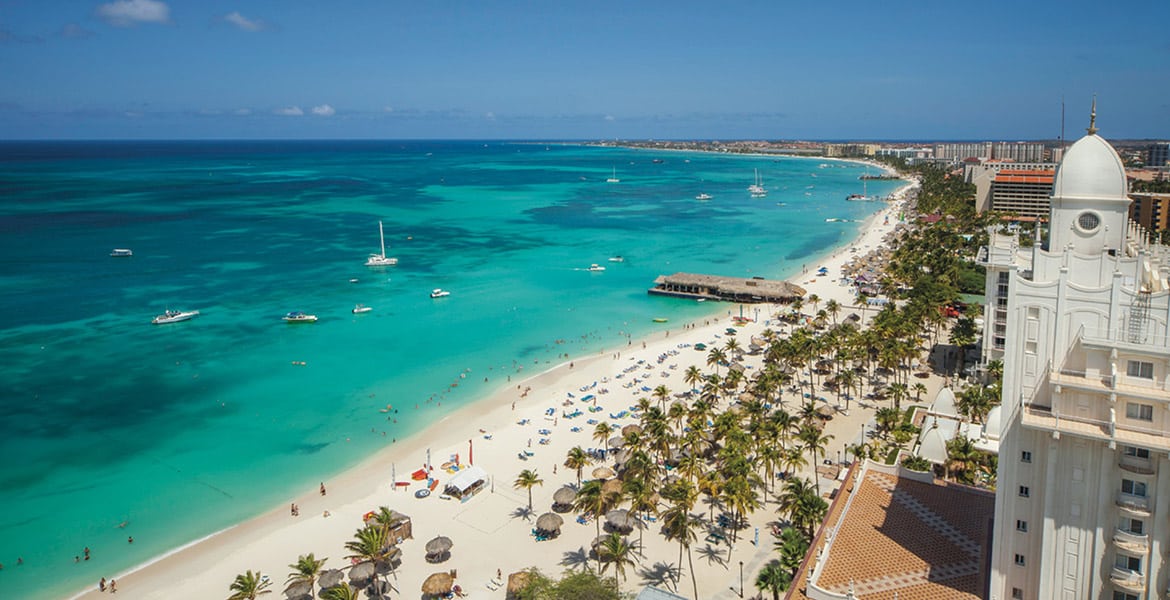 aerial-beach-view-riu-palace-antillas-aruba