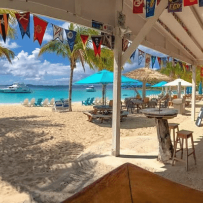 Rum, White Sand, and No Dock: Inside the Caribbean’s Most Famous Beach Bar